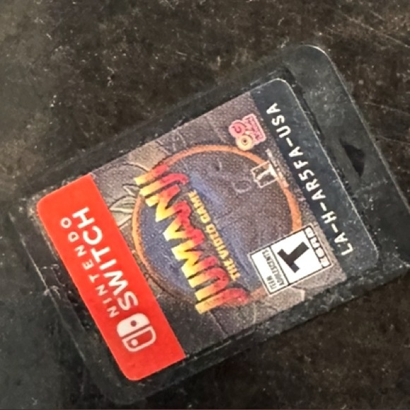 Nintendo Switch Jumanji The Video Game Game🎮 - Picture 1 of 2